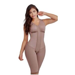 Delie by Fajas 09485 Compression Shapewear Post Surgery Liposuction Girdle XS